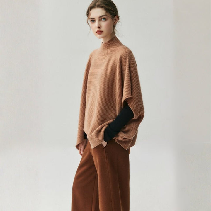 Havenveil – Cashmere Wool Poncho - Hilltop Nord