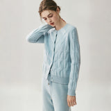 Ridgecable – Cashmere Wool Cardigan