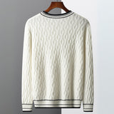 Timberline – Wool Cable Sweater - Hilltop Nord