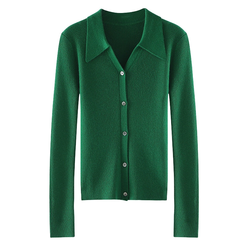 Seraphina – Cashmere Wool Cardigan