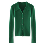 Seraphina – Cashmere Wool Cardigan