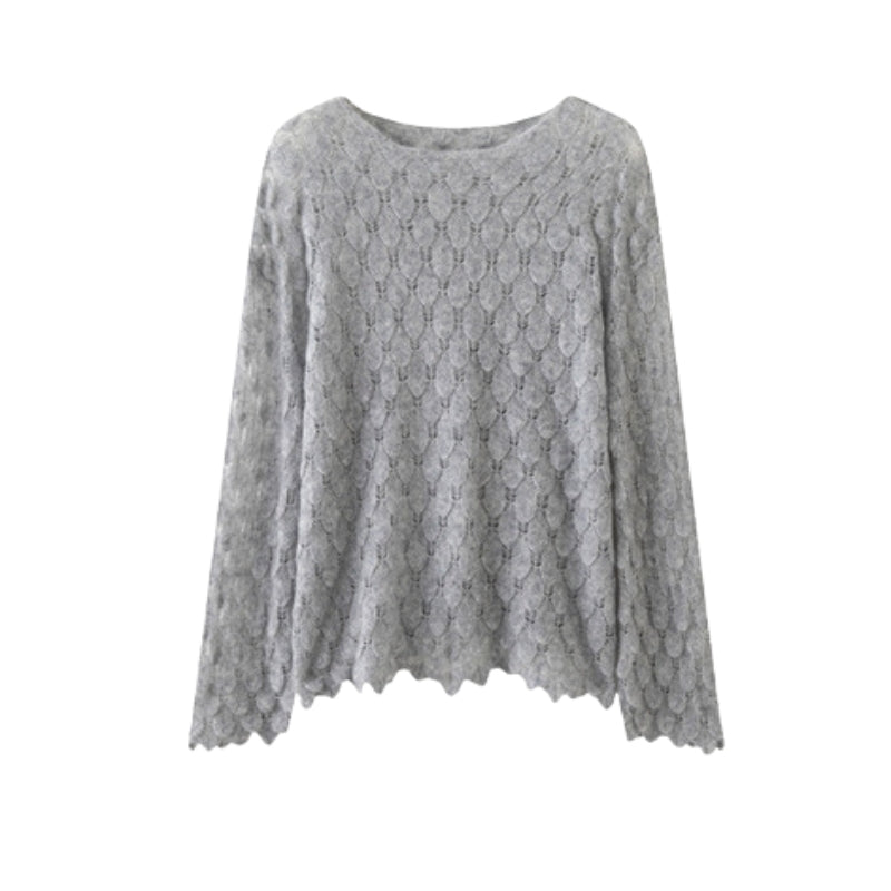 Scaleweave – Cashmere Wool Sweater