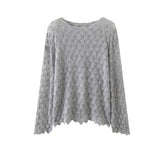 Scaleweave – Cashmere Wool Sweater