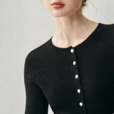 Crosshaven – Cashmere Wool Sweater - Hilltop Nord