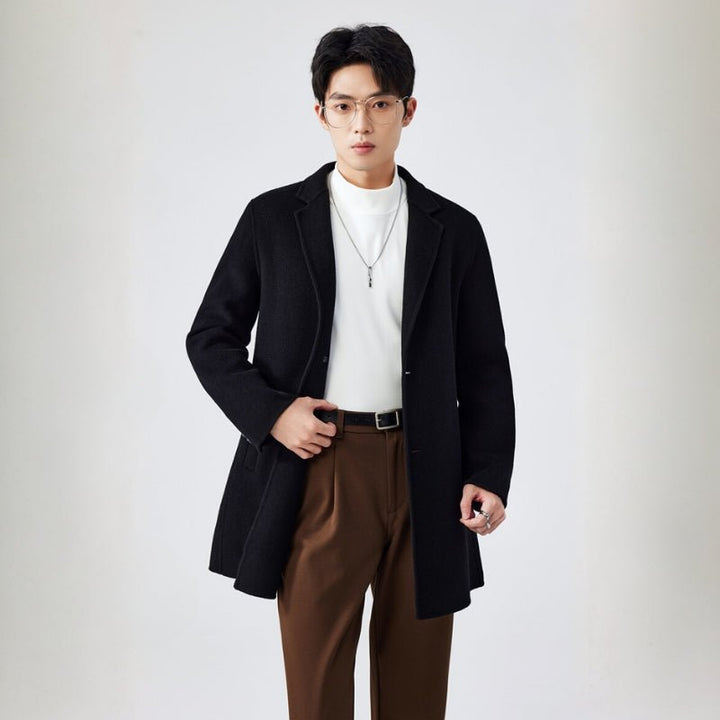 Wintermark – Cashmere Wool Coat - Hilltop Nord