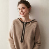 Bramble – Cashmere Wool Hoodie