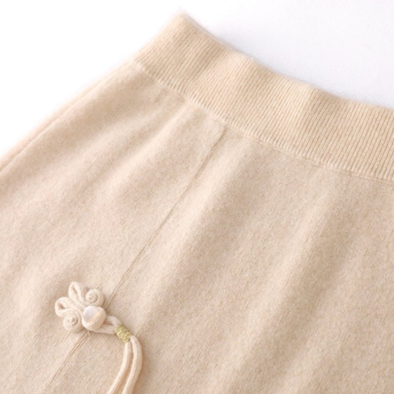 Willowpath – Cashmere Wool Skirt - Hilltop Nord