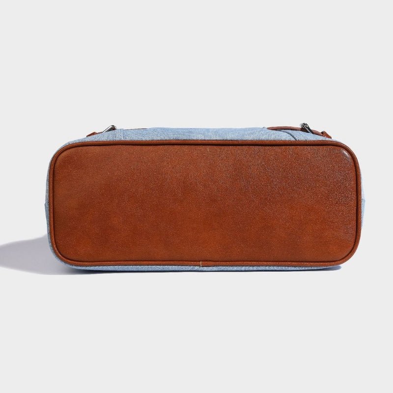 Monterra – Denim Crossbody Bag - Hilltop Nord
