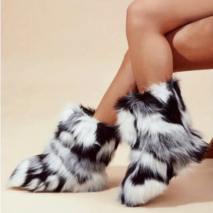 Zuri – Faux Fur Boots - Hilltop Nord