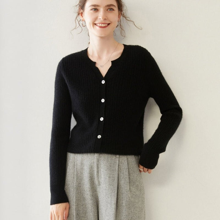 Greyhaven – Cashmere Wool Cardigan - Hilltop Nord