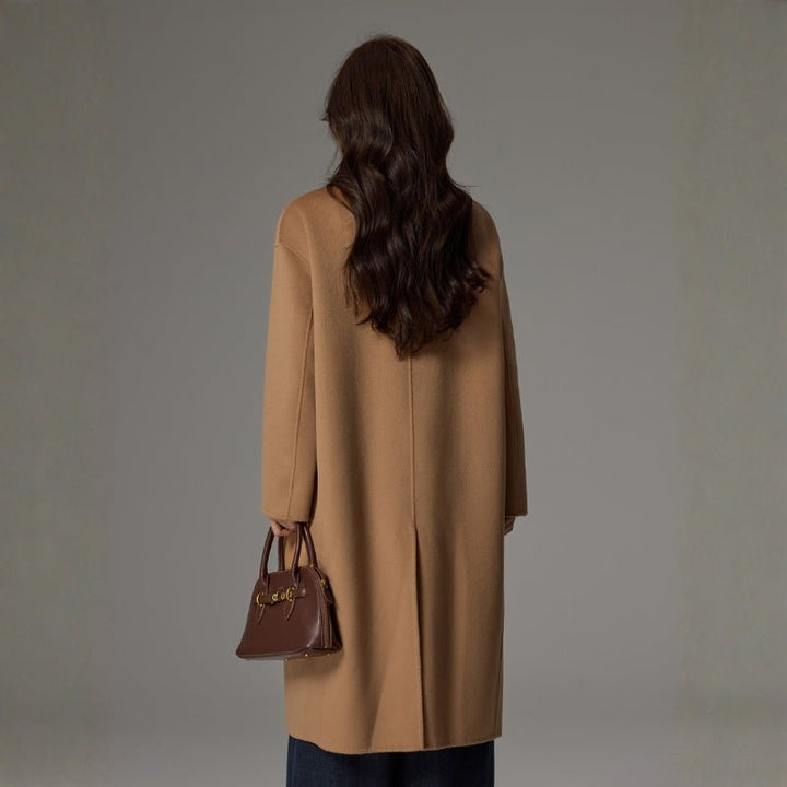 Heathward – Cashmere Wool Coat - Hilltop Nord