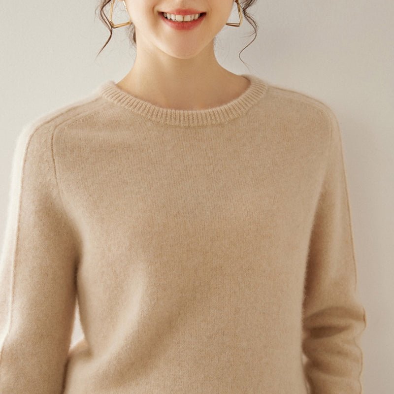 Montair – Cashmere Wool Sweater - Hilltop Nord