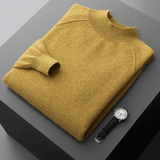 Rowan – Cashmere Wool Mock Neck Sweater - Hilltop Nord