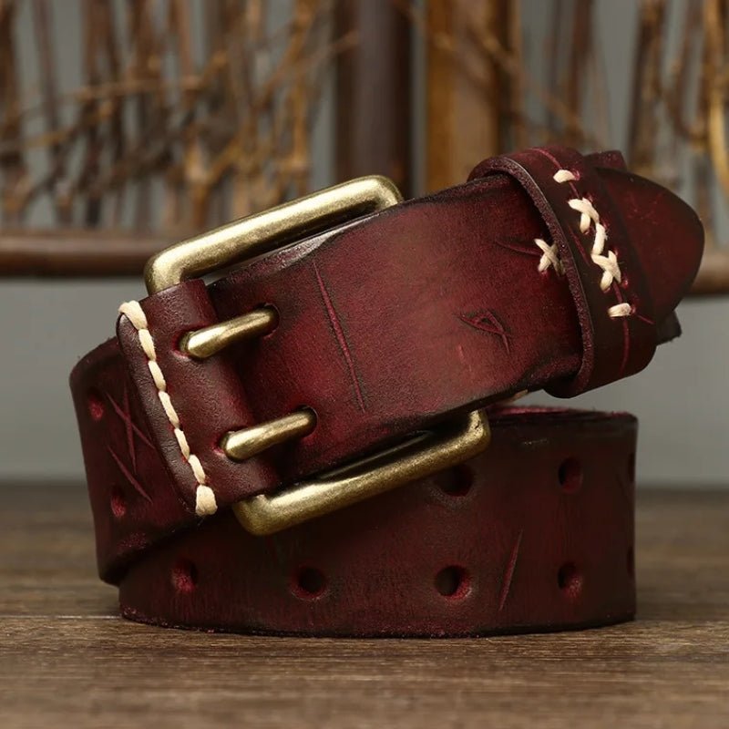 Bridleford – Leather Belt - Hilltop Nord