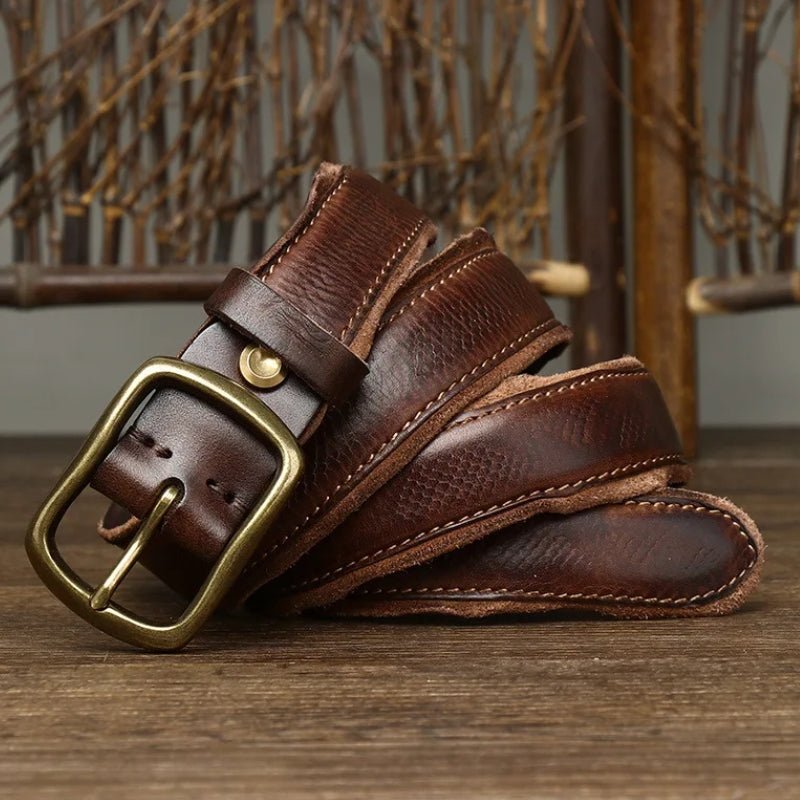 Cedarlock – Leather Belt - Hilltop Nord