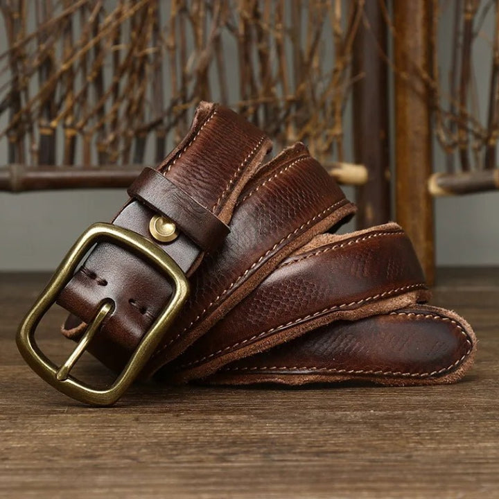 Cedarlock – Leather Belt - Hilltop Nord