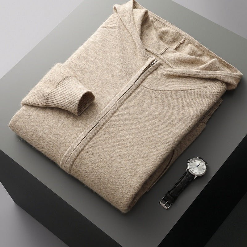 Marwick – Merino Wool Hoodie - Hilltop Nord