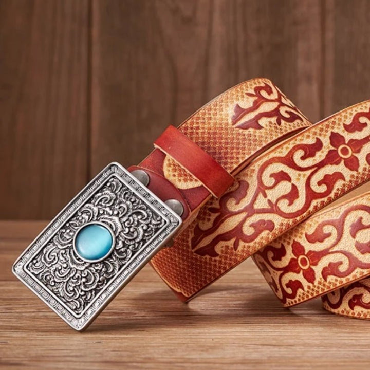 Brimstone – Leather Belt - Hilltop Nord