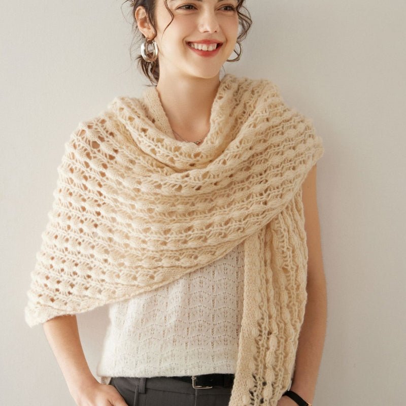 Softreach – Cashmere Wrap - Hilltop Nord