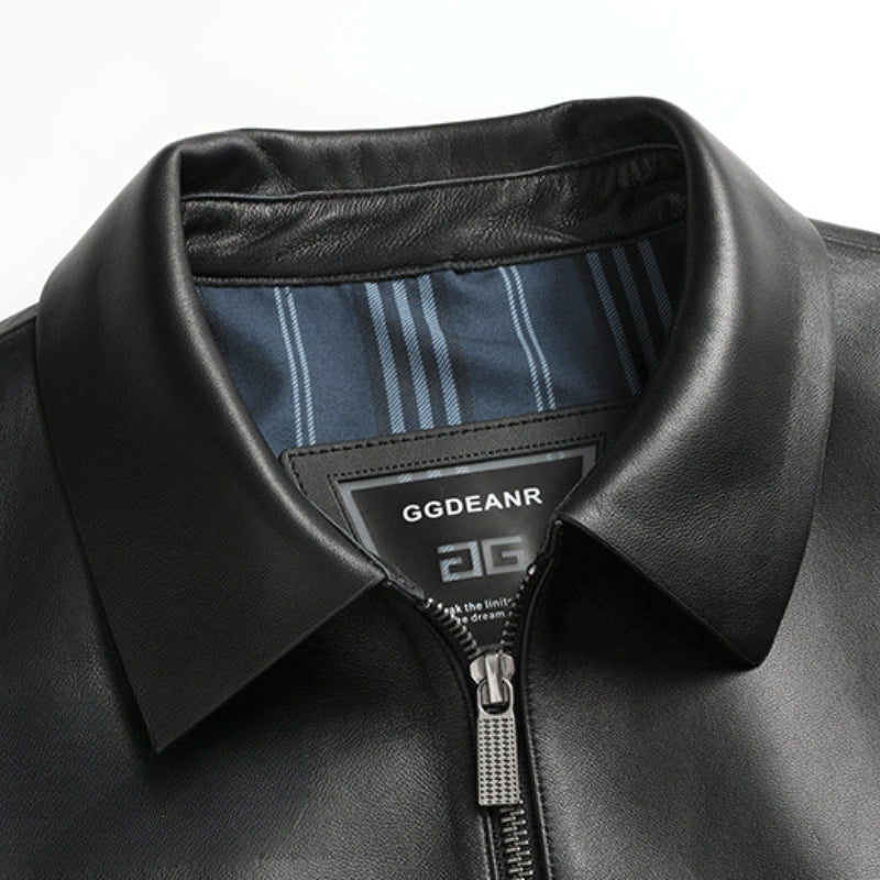 Nightfall – Leather Jacket - Hilltop Nord