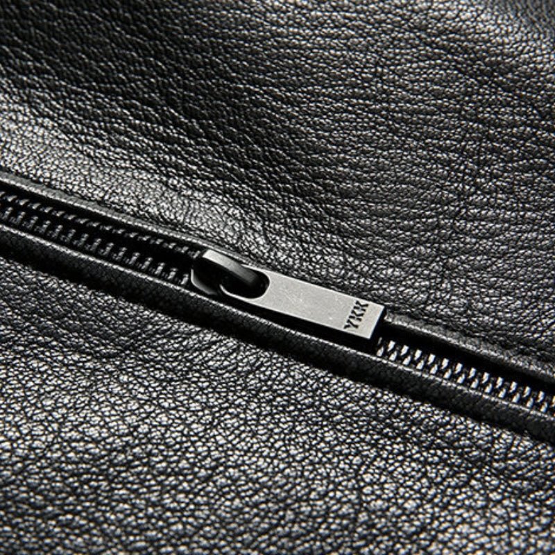 Ridgeforge – Leather Jacket - Hilltop Nord