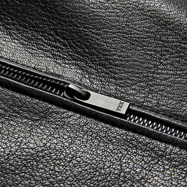 Ridgeforge – Leather Jacket - Hilltop Nord