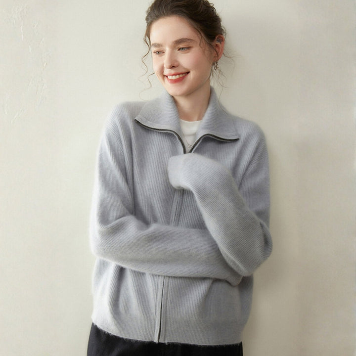 Cloudridge – Cashmere Wool Sweater - Hilltop Nord