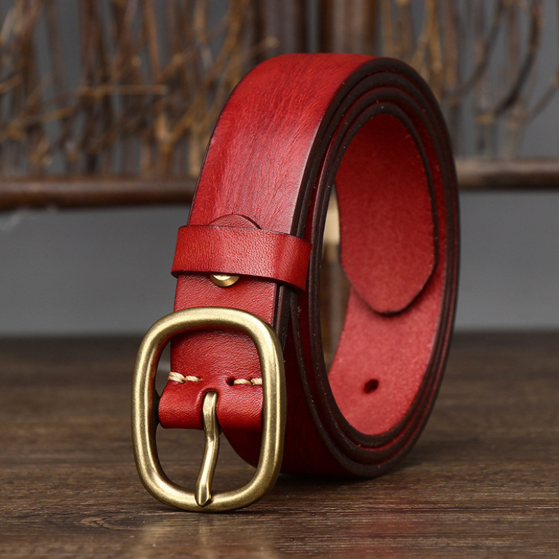 Mesa – Slim Leather Belt