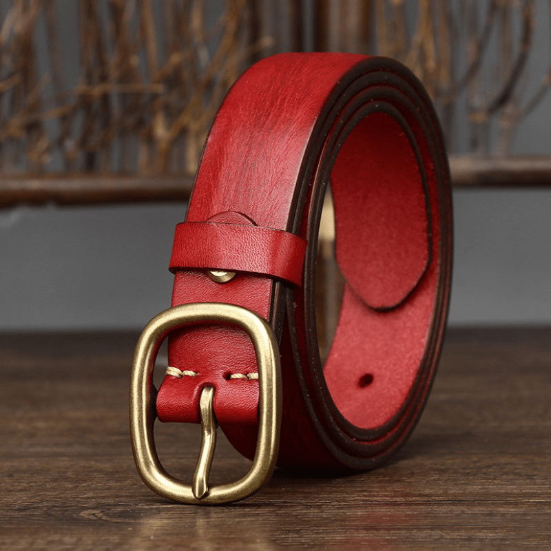 Mesa – Slim Leather Belt - Hilltop Nord