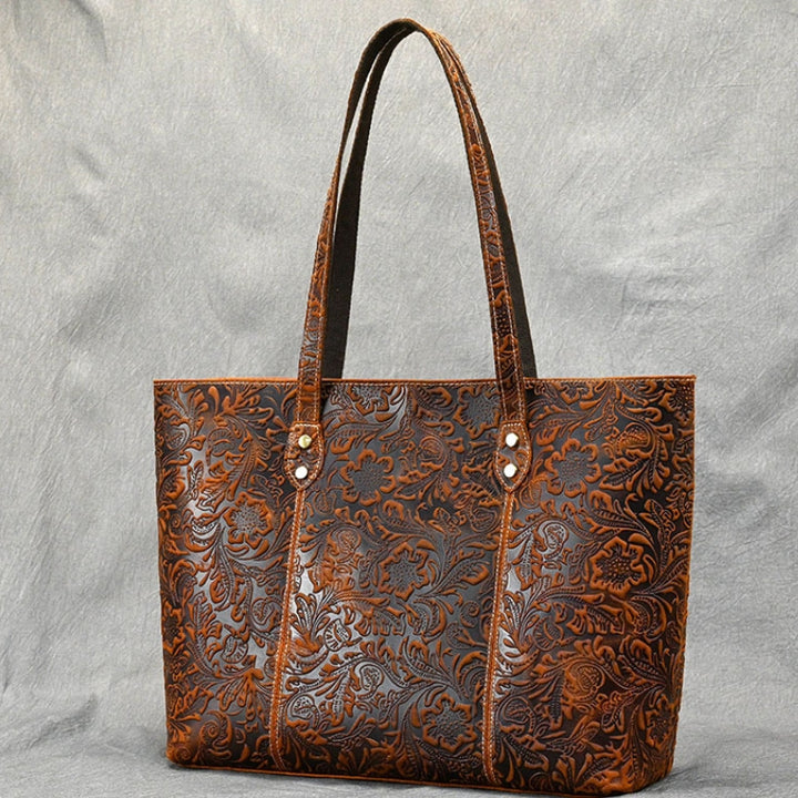 Amberleaf – Leather Tote Bag