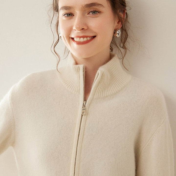 Riverbend – Cashmere Wool Cardigan - Hilltop Nord