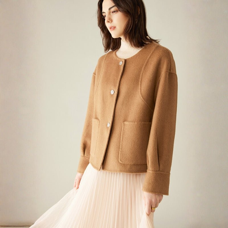 Starhaven – Cashmere Wool Jacket - Hilltop Nord