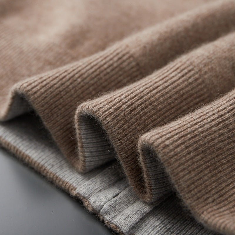 Hollis – Cashmere Wool Hoodie - Hilltop Nord