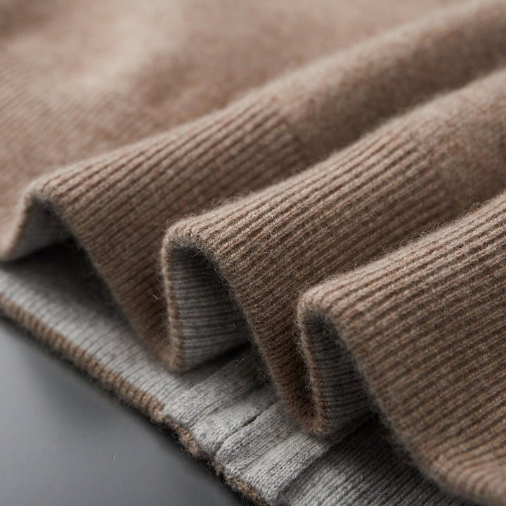 Hollis – Cashmere Wool Hoodie - Hilltop Nord