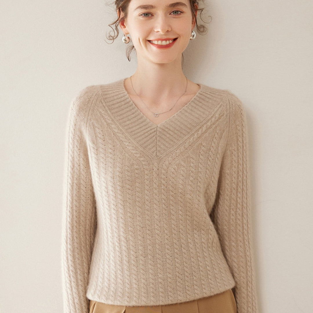 Loomridge – Cashmere Sweater - Hilltop Nord
