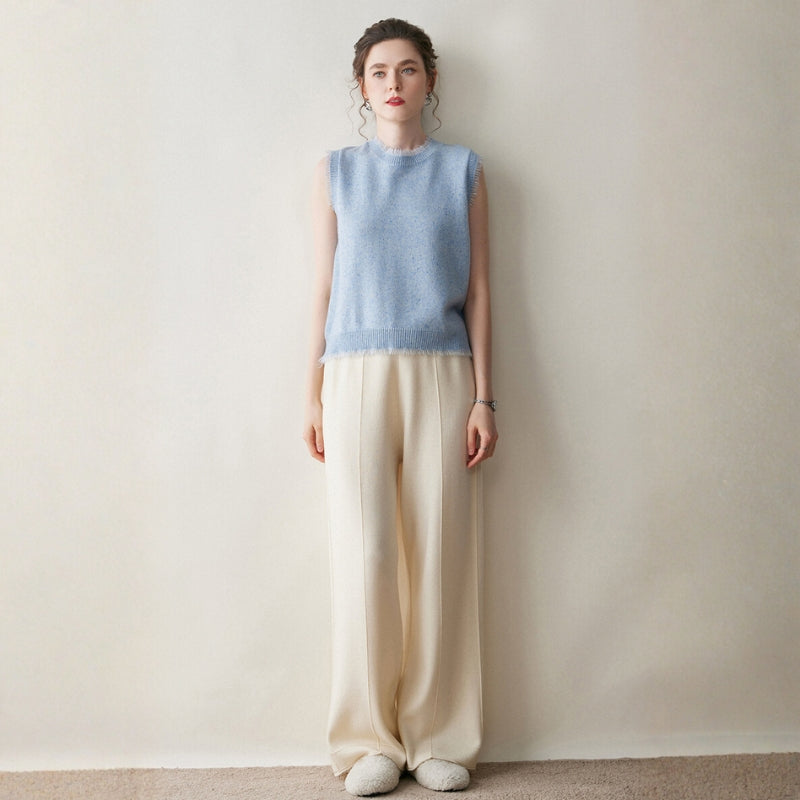 Polka – Cashmere Wool Vest