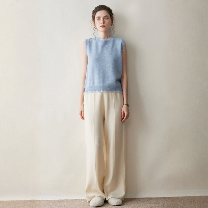 Polka – Cashmere Wool Vest - Hilltop Nord