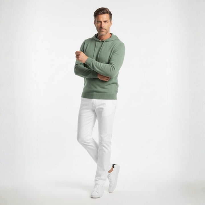 Horizon - Merino Wool Hoodie - Hilltop Nord