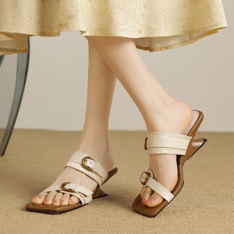 Alvara - Slip - On Wedge - Hilltop Nord