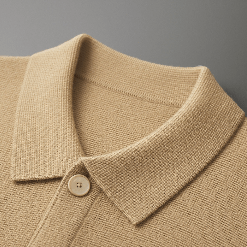 Hawthorne - Wool Button - Up Cardigan - Hilltop Nord