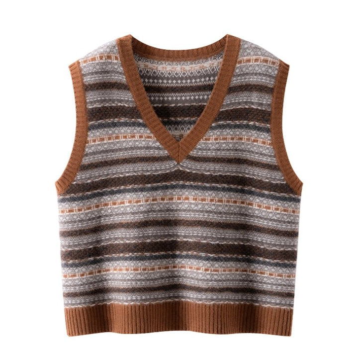 Oakridge – Cashmere Wool Vest - Hilltop Nord