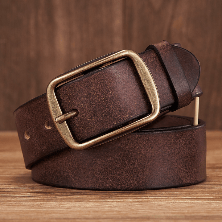 Redrock – Classic Buckle Leather Belt - Hilltop Nord