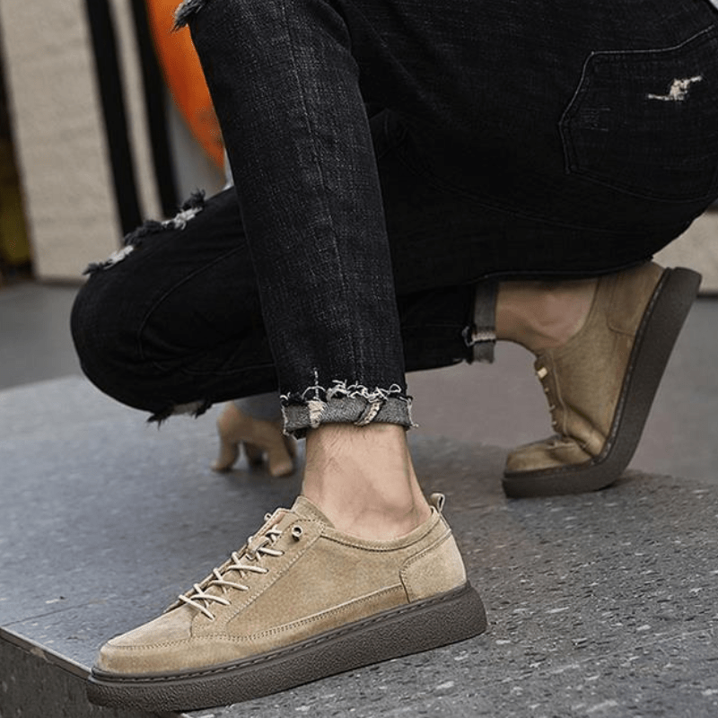 Stonehaven - Suede Sneakers - Hilltop Nord