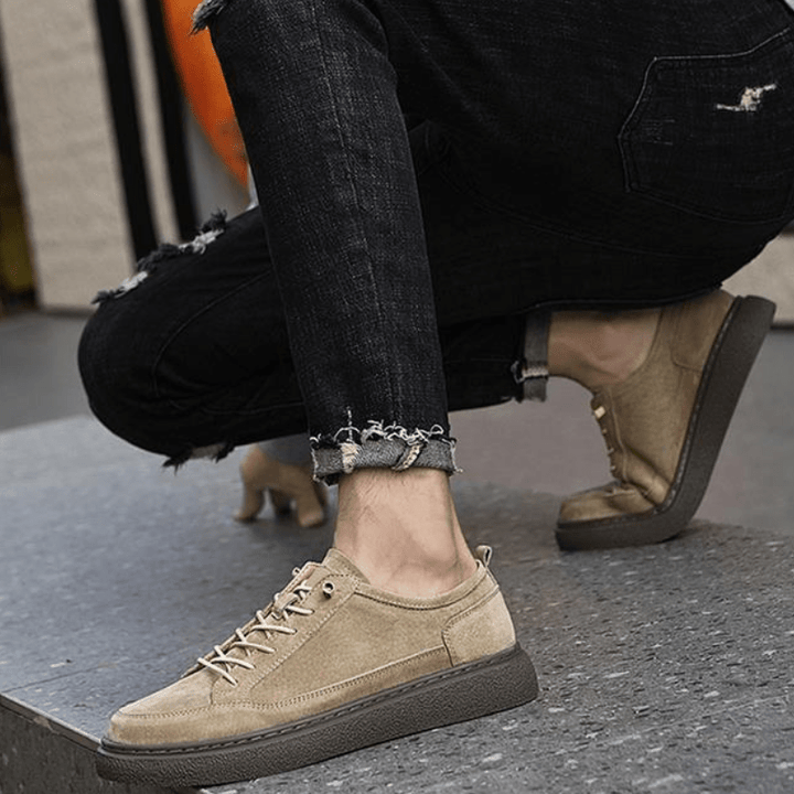 Stonehaven - Suede Sneakers - Hilltop Nord