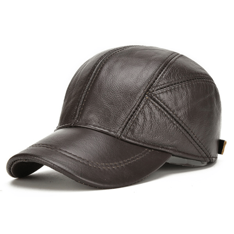 Westfield - Genuine Leather Cap - Hilltop Nord
