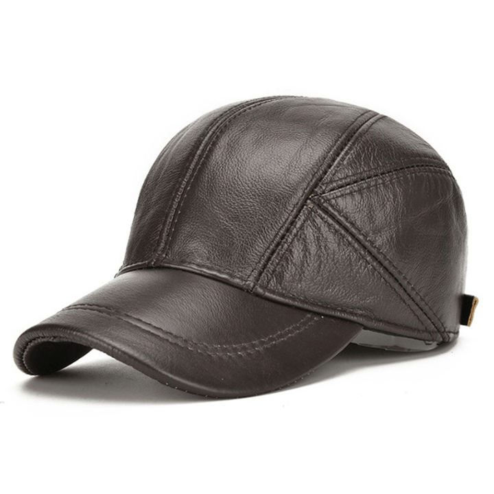 Westfield - Genuine Leather Cap - Hilltop Nord
