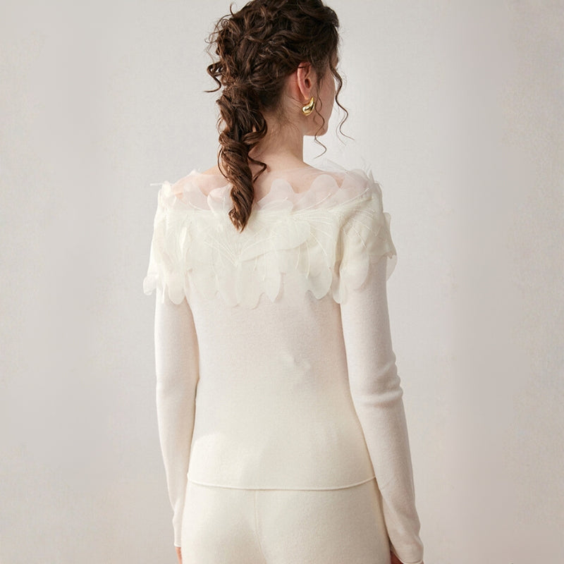 Shadowbloom – Cashmere Wool Sweater