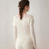 Shadowbloom – Cashmere Wool Sweater