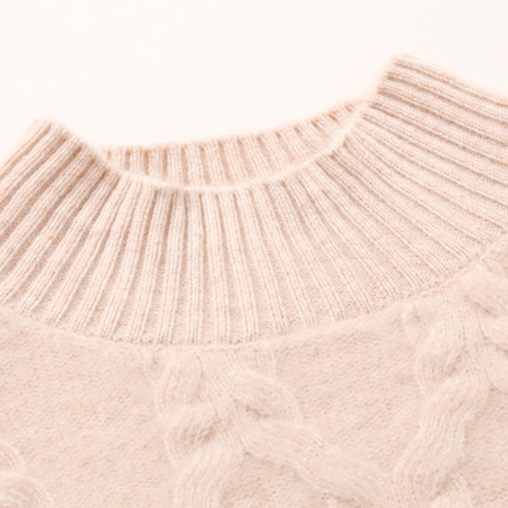 Harborweave – Cashmere Turtleneck - Hilltop Nord