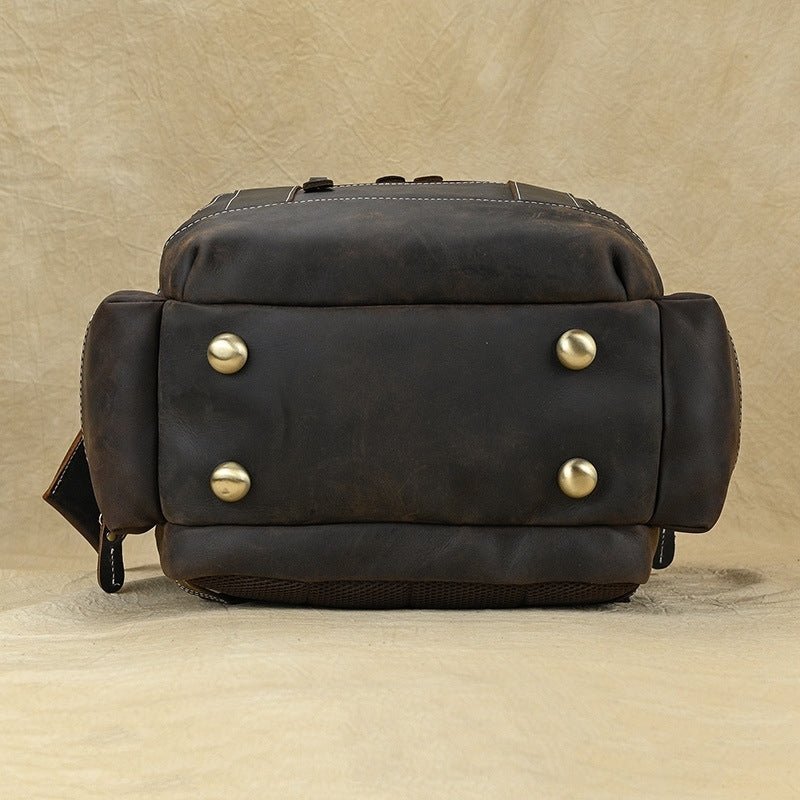 Overland – Leather Backpack - Hilltop Nord